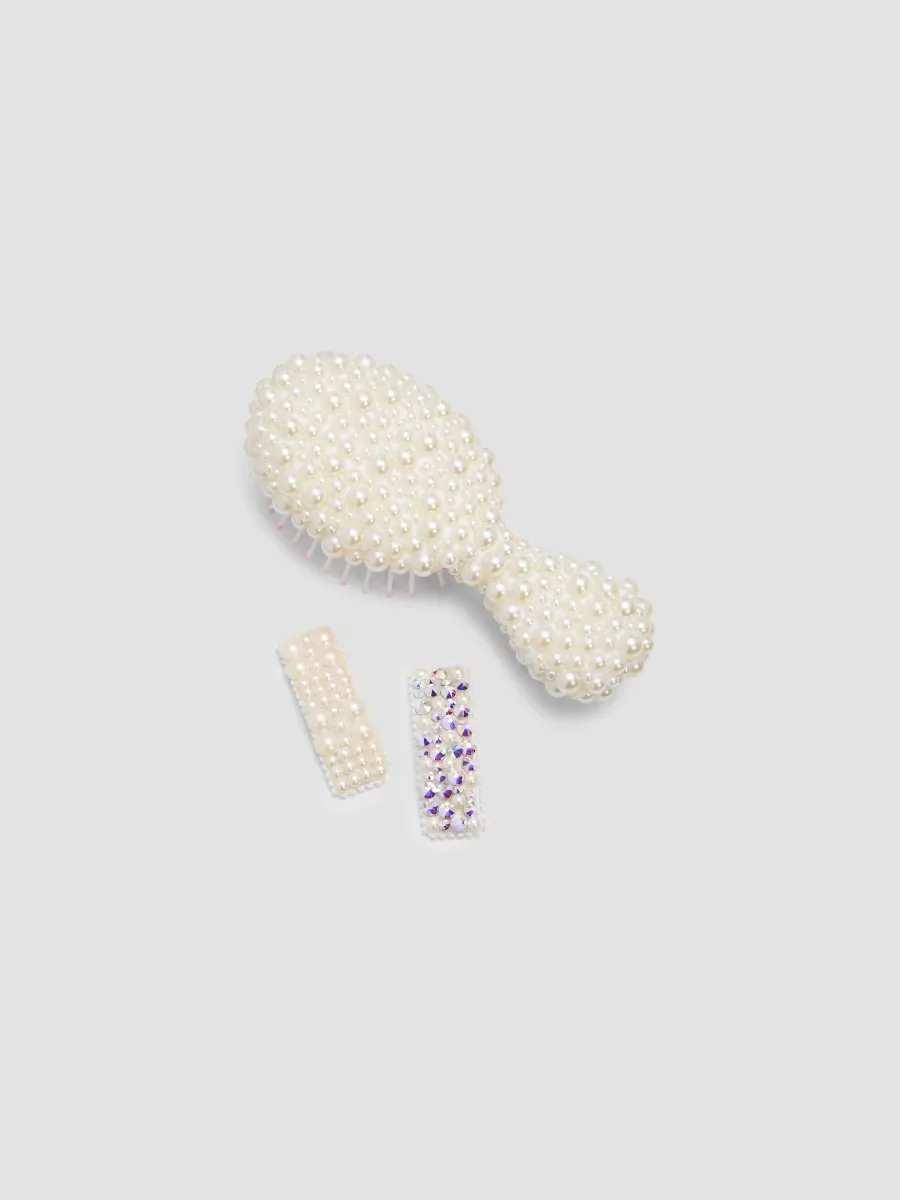 Brush & Clip Set by Bari Lynn