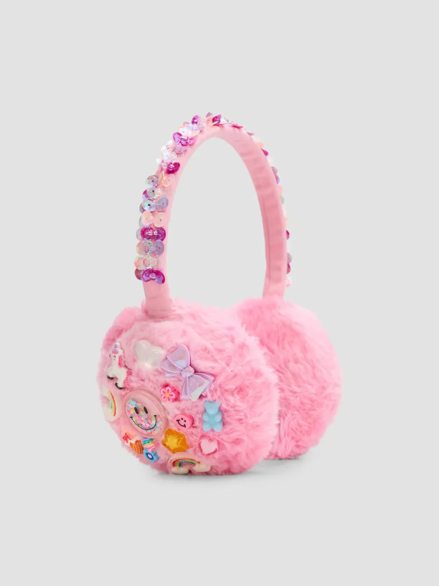 Charm Earmuffs by Bari Lynn