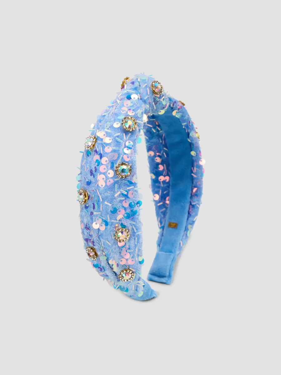 Sequin & Sparkle Headband by Bari Lynn