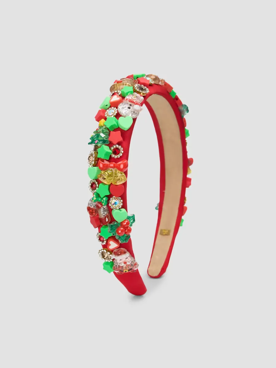 Christmas Charm Headband by Bari Lynn