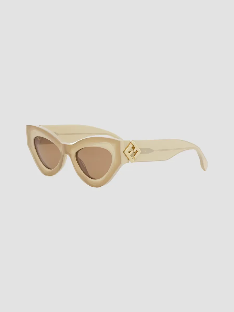 FF Diamond 52MM Cat-Eye Sunglasses by FENDI