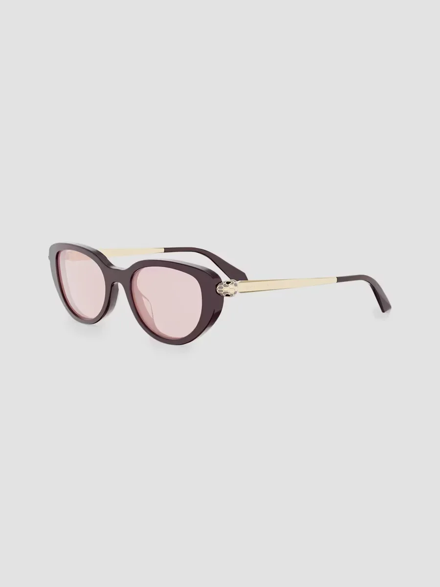 Serpenti Forever 50MM Oval Sunglasses by BVLGARI