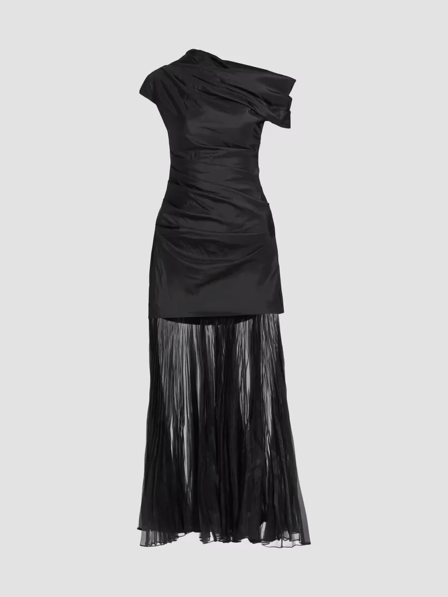 Ammalie Combo Midi-Dress