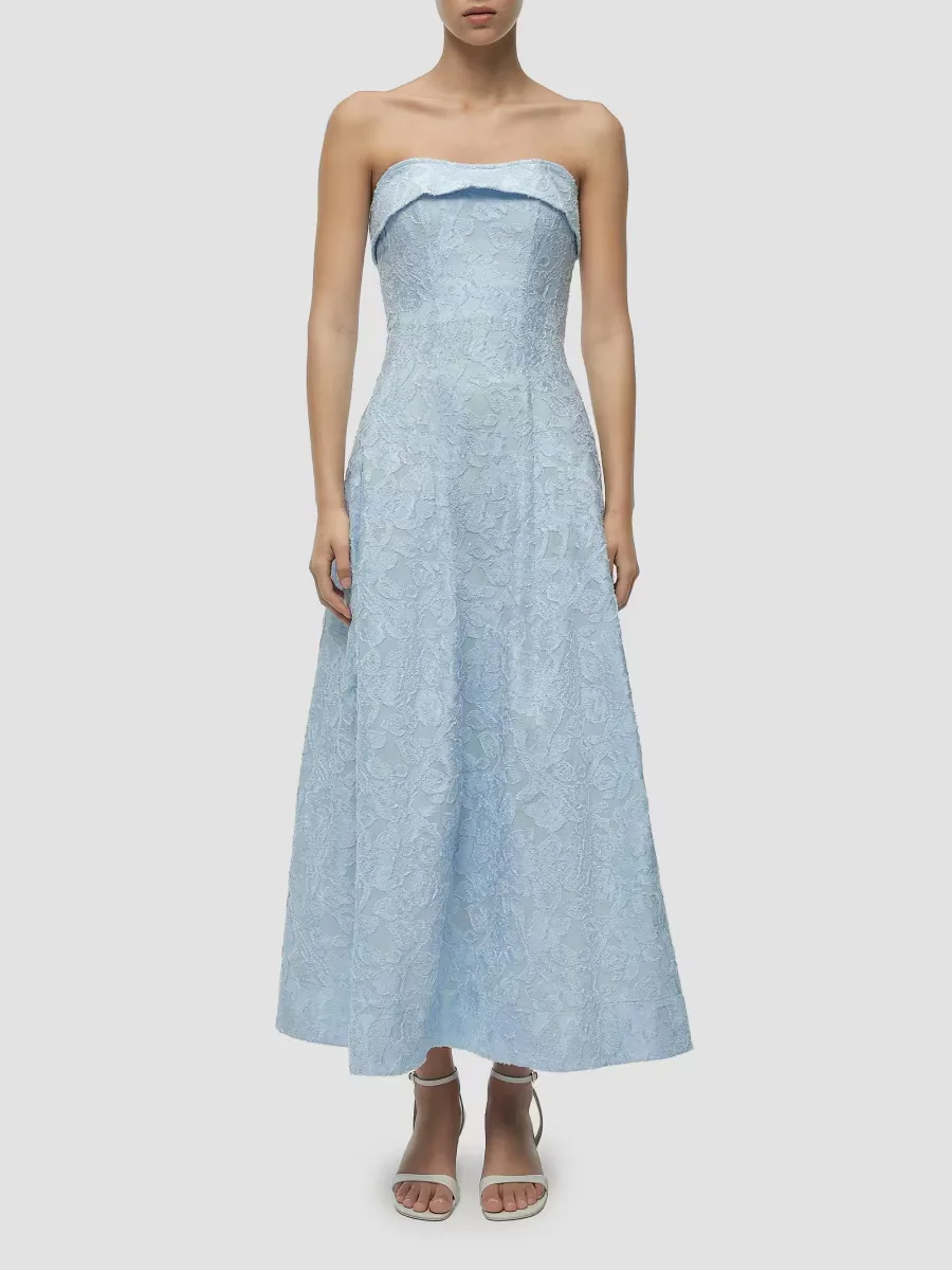 Valeria Jacquard Midi-Dress