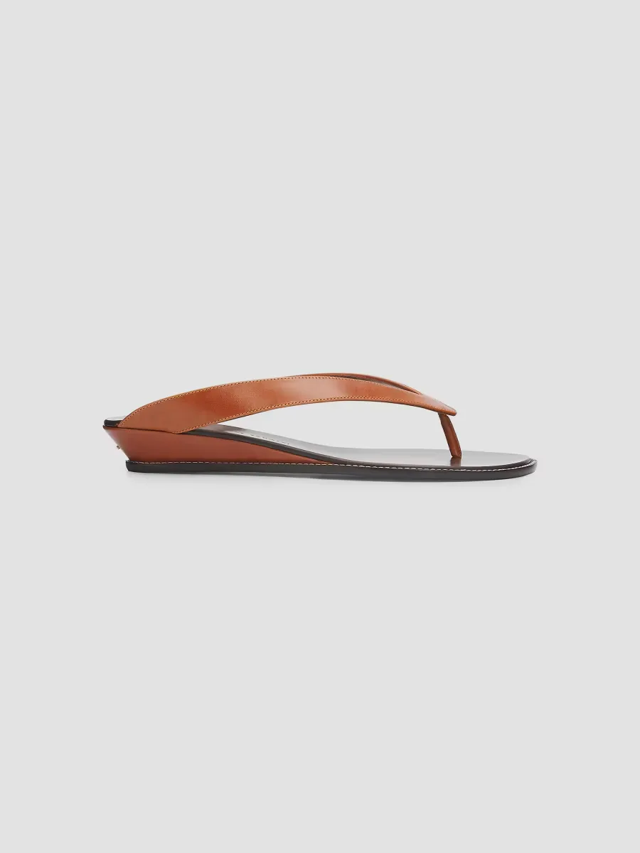 Amelia 25MM Leather Thong Sandals by Giuseppe Zanotti