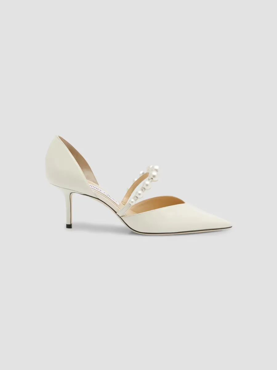 Aurelie 65MM Patent Leather D'Orsay Pumps by Jimmy Choo