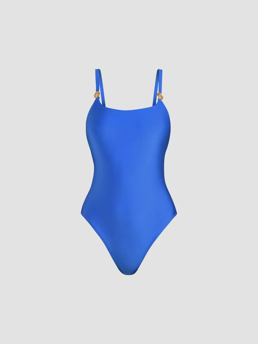 Shimmer Solids Remi One-Piece Swimsuit