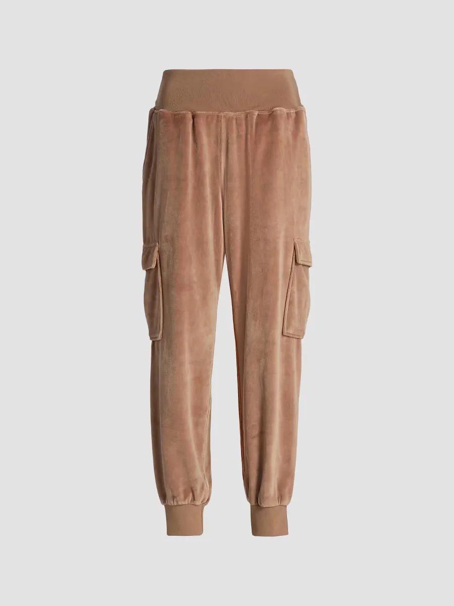 Giles Velour Jogger Pants