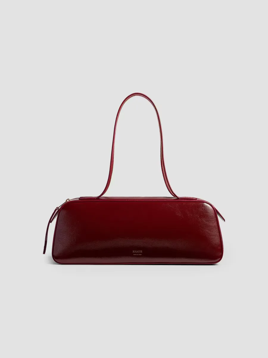 Simona Leather Shoulder Bag