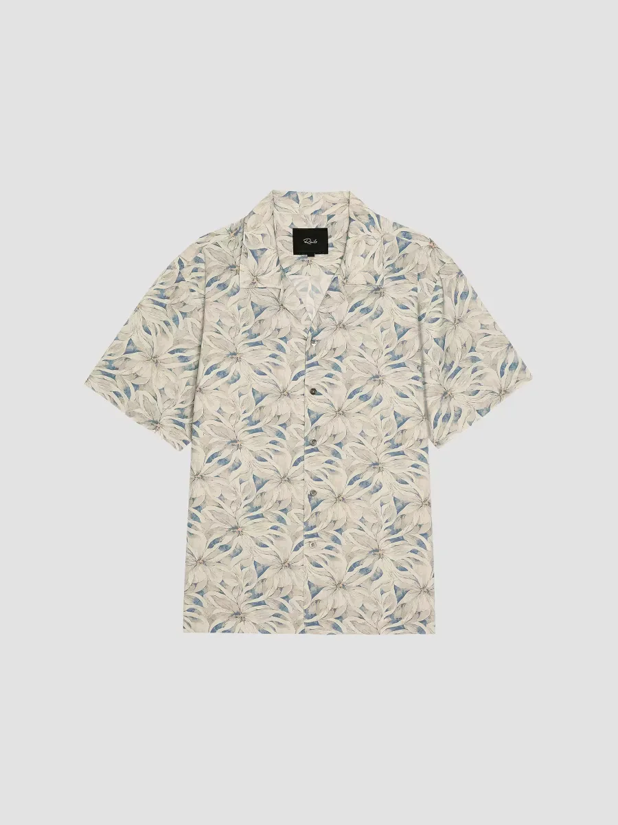 Rhodes Callalily Camp Shirt by Rails