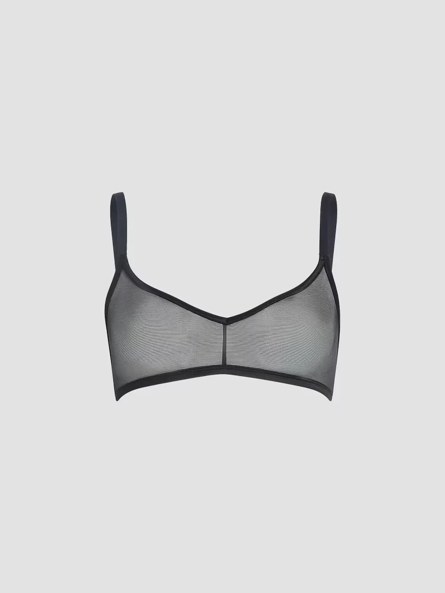 Mesh Triangle Bralette by Commando