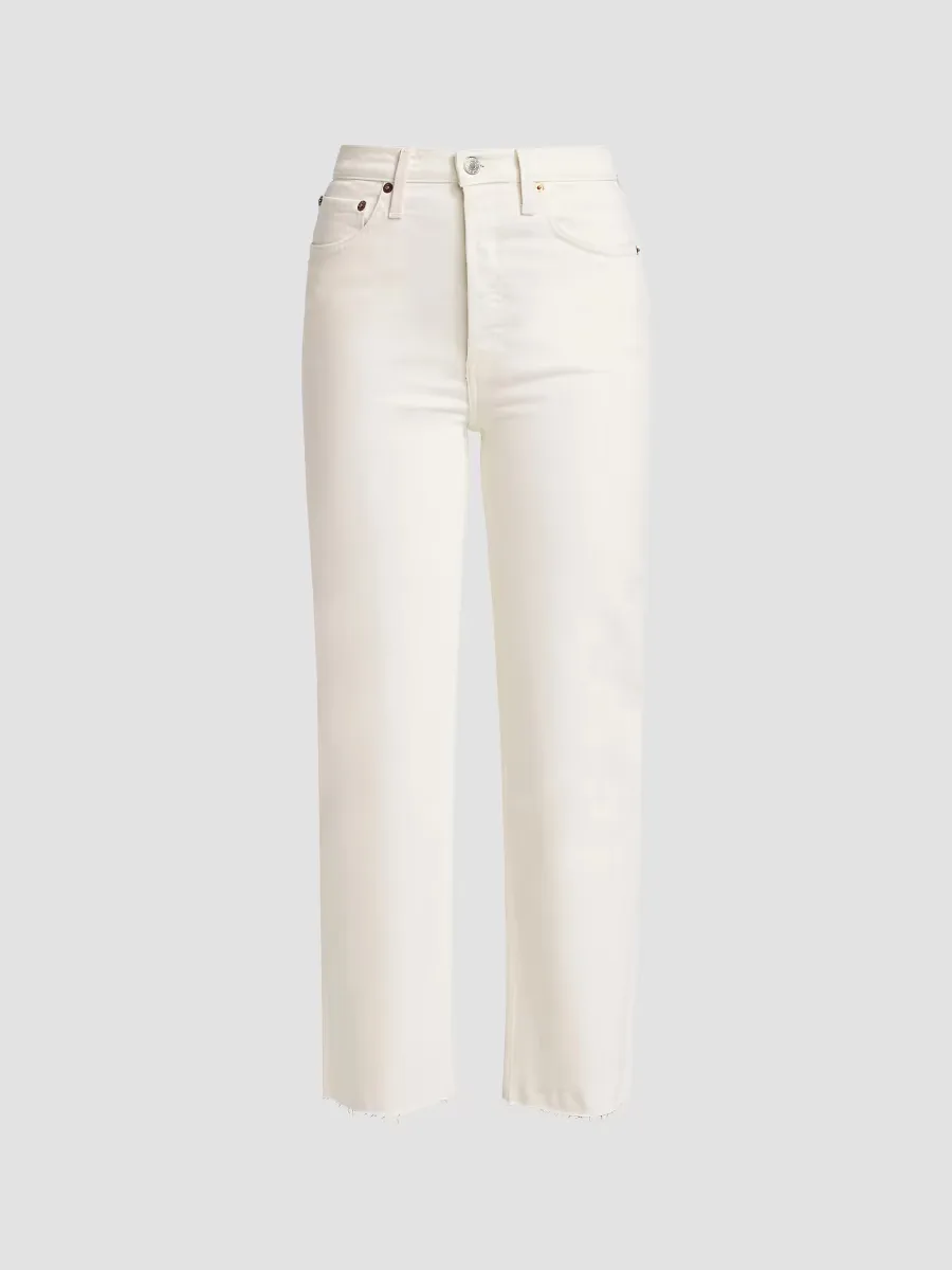 70s Stove Pipe Straight Jeans by Re/Done