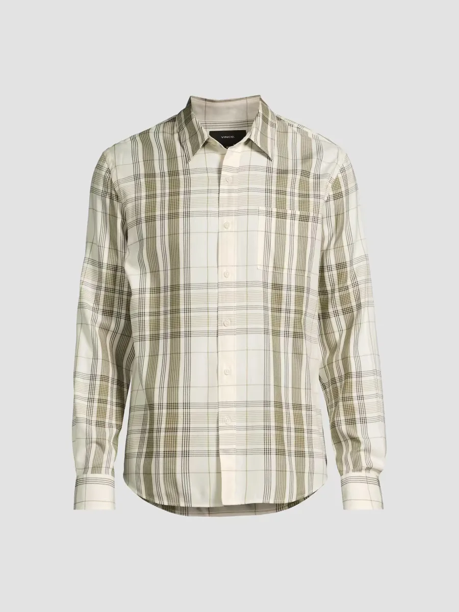Dunluce Plaid Shirt by Vince