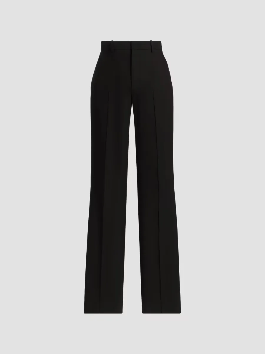 Mid-Rise Slim Cigarette Pants by Vince
