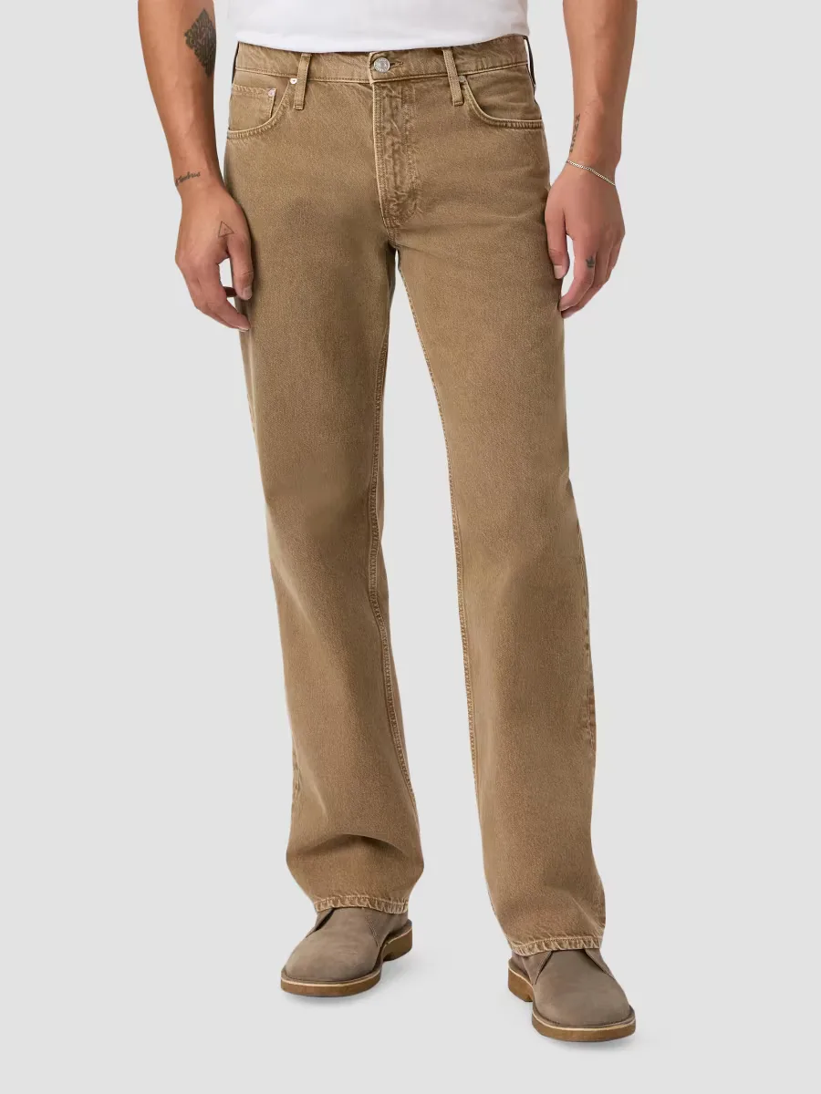 Normandie Mid-Rise Straight-Leg Jeans by PAIGE