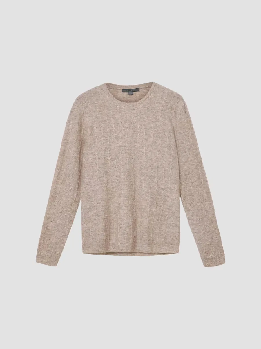 Baiso Alpaca-Blend Crewneck Sweater by John Varvatos