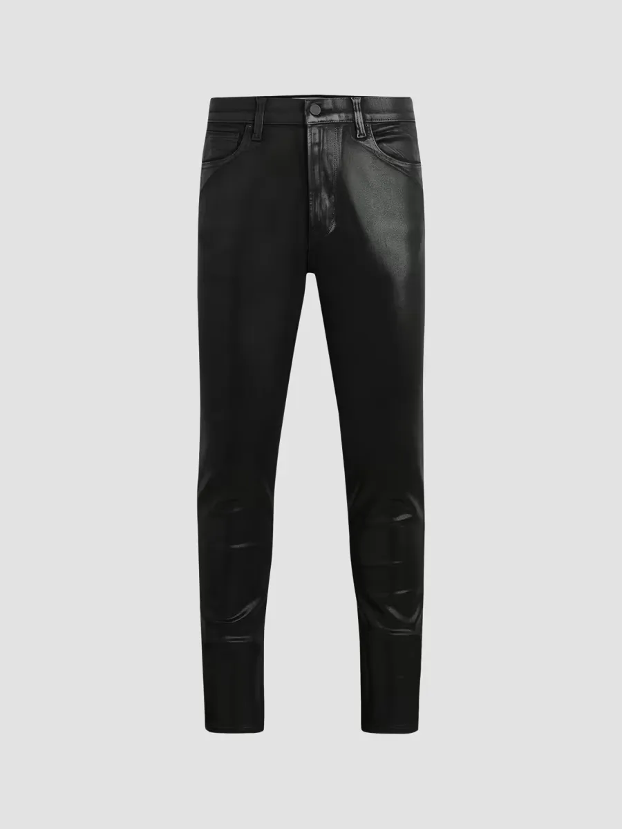 Zack Coated Stretch Skinny Jeans by Hudson Jeans