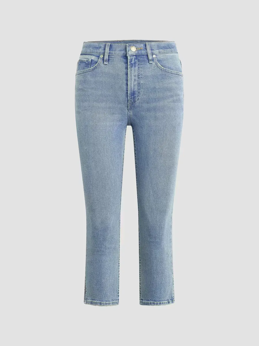 Capri Straight Jeans by Hudson Jeans