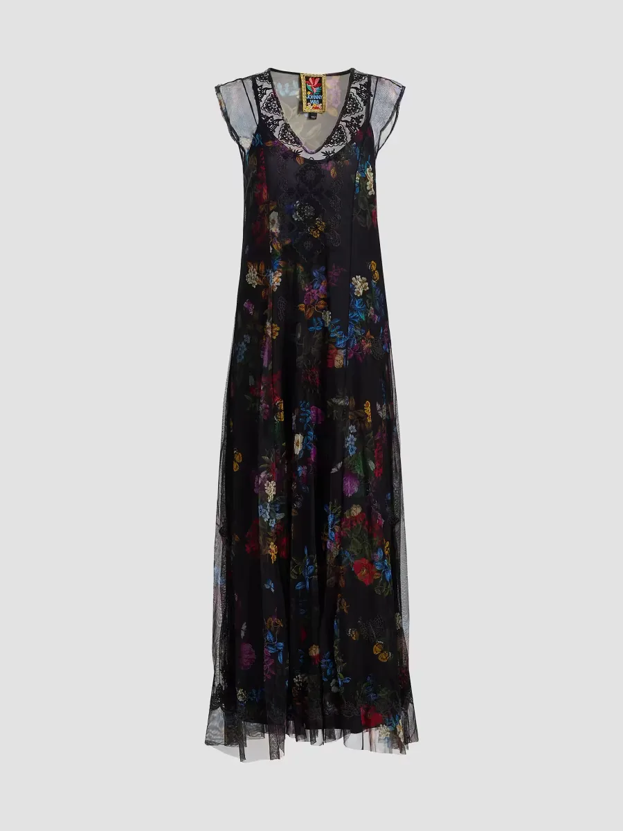 Socorro Mesh Dress by Johnny Was