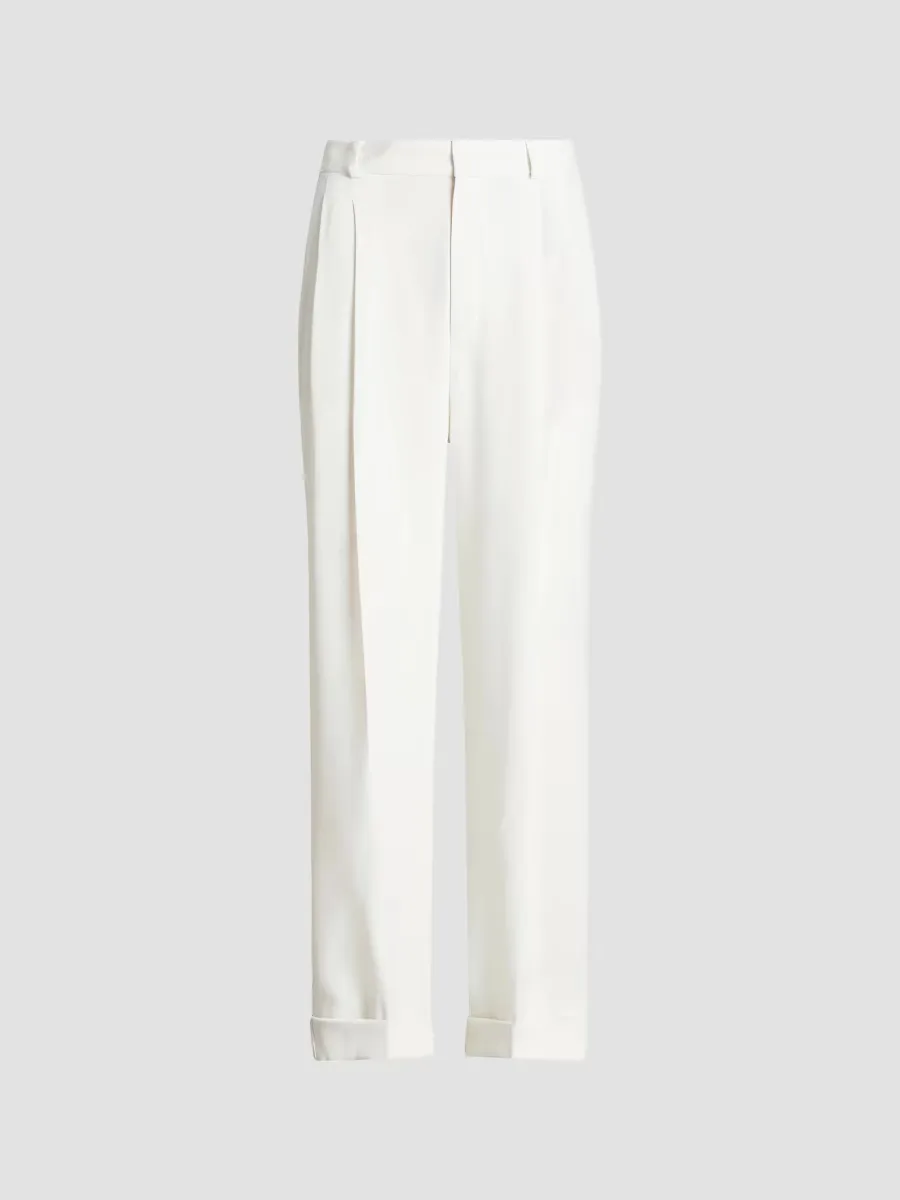 Satin Straight-Fit Trousers by Polo Ralph Lauren