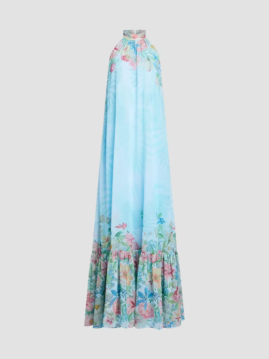 Francy Floral Maxi Dress by Retrofête