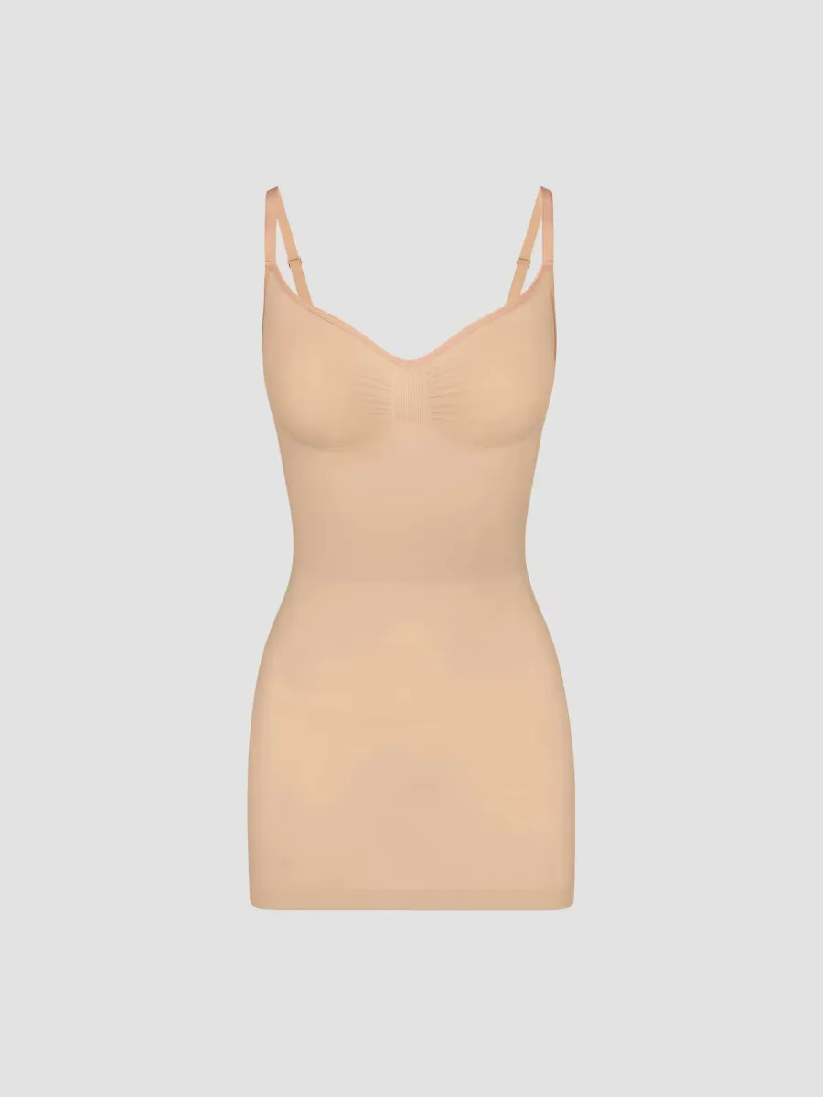 Seamless Sculpt Slip Dress by SKIMS