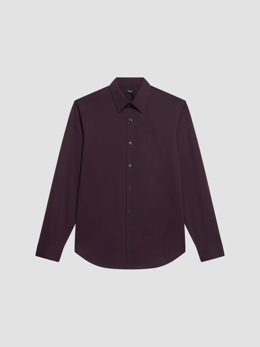 Sylvain Structure Knit Shirt