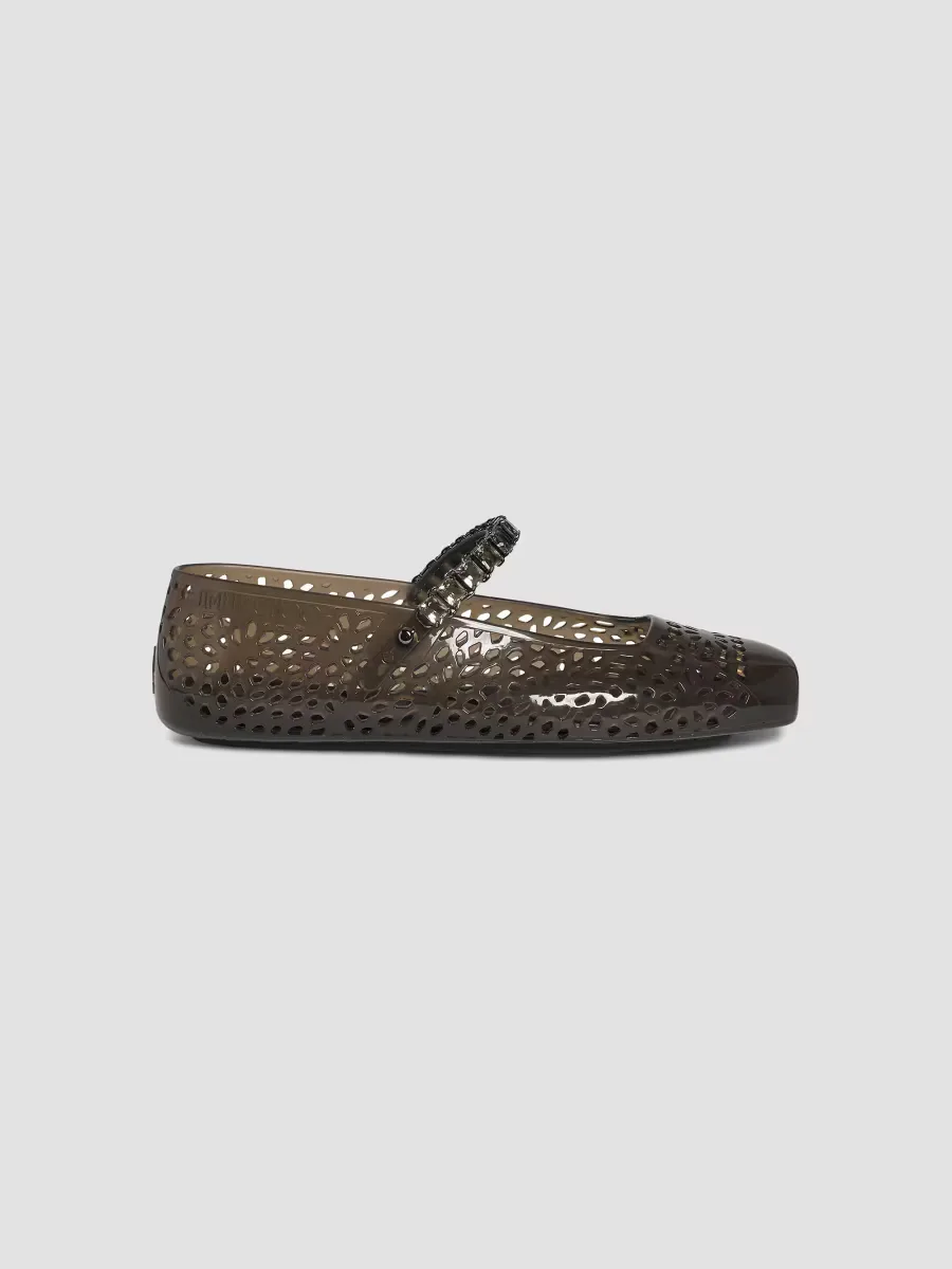 The Jelly Ballerina Flats by Jimmy Choo