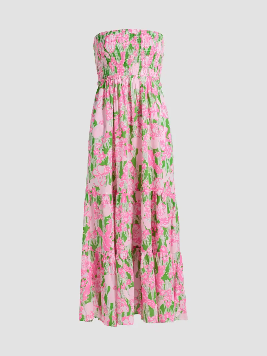 Anali Floral Maxi Dress - Putting Green Hannah by Lilly Pulitzer