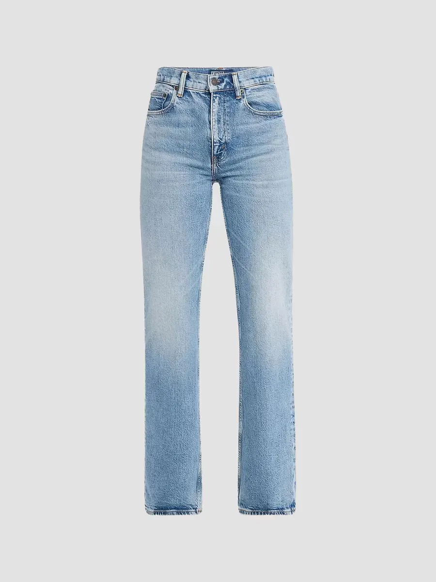 Vintage Wash Boot-Cut Jeans by Polo Ralph Lauren