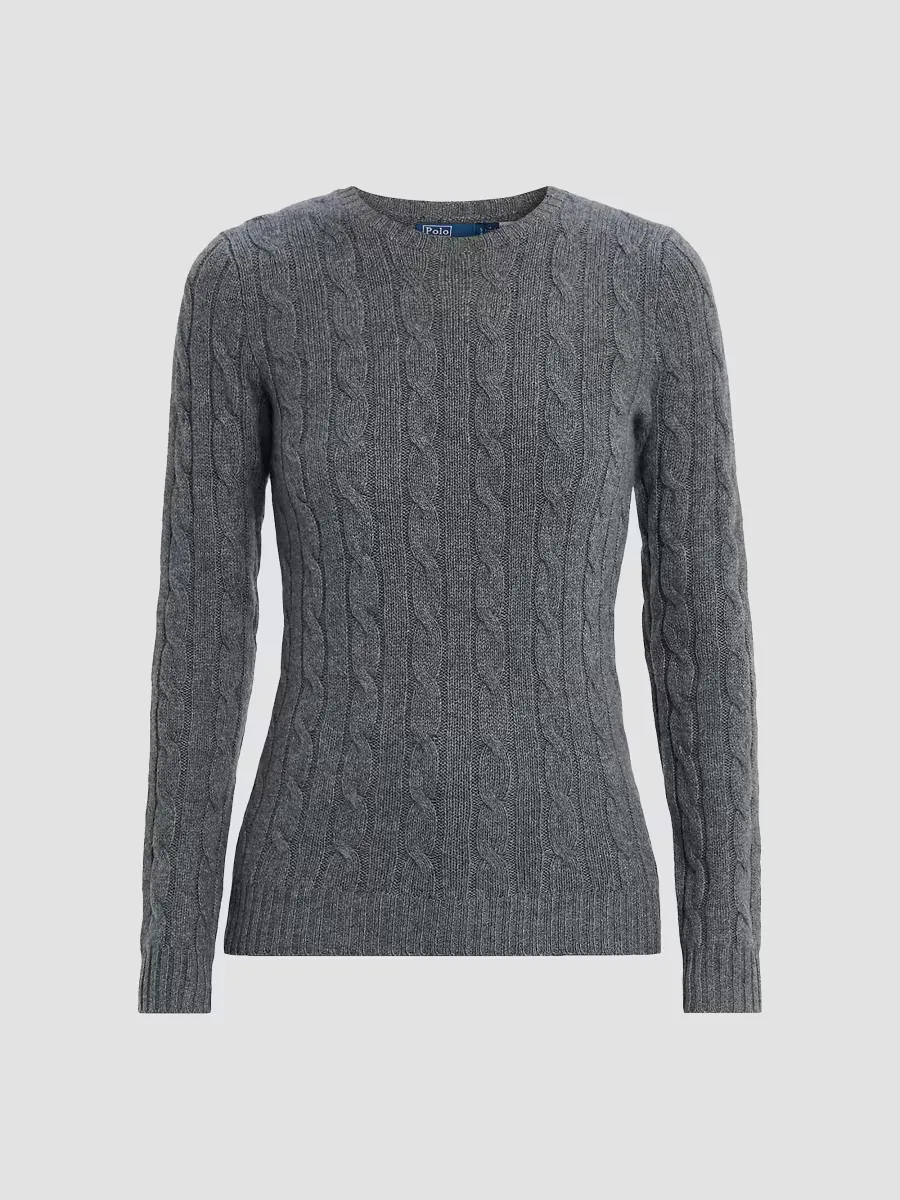 Cashmere Cable-Knit Sweater - Battalion by Polo Ralph Lauren