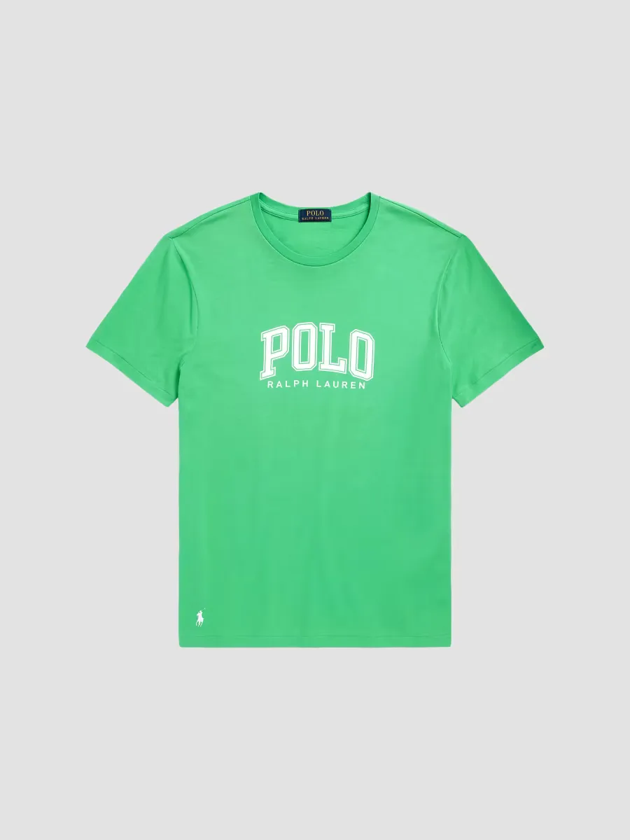 Polo Jersey Short-Sleeve T-Shirt - Classic Kelly by Polo Ralph Lauren