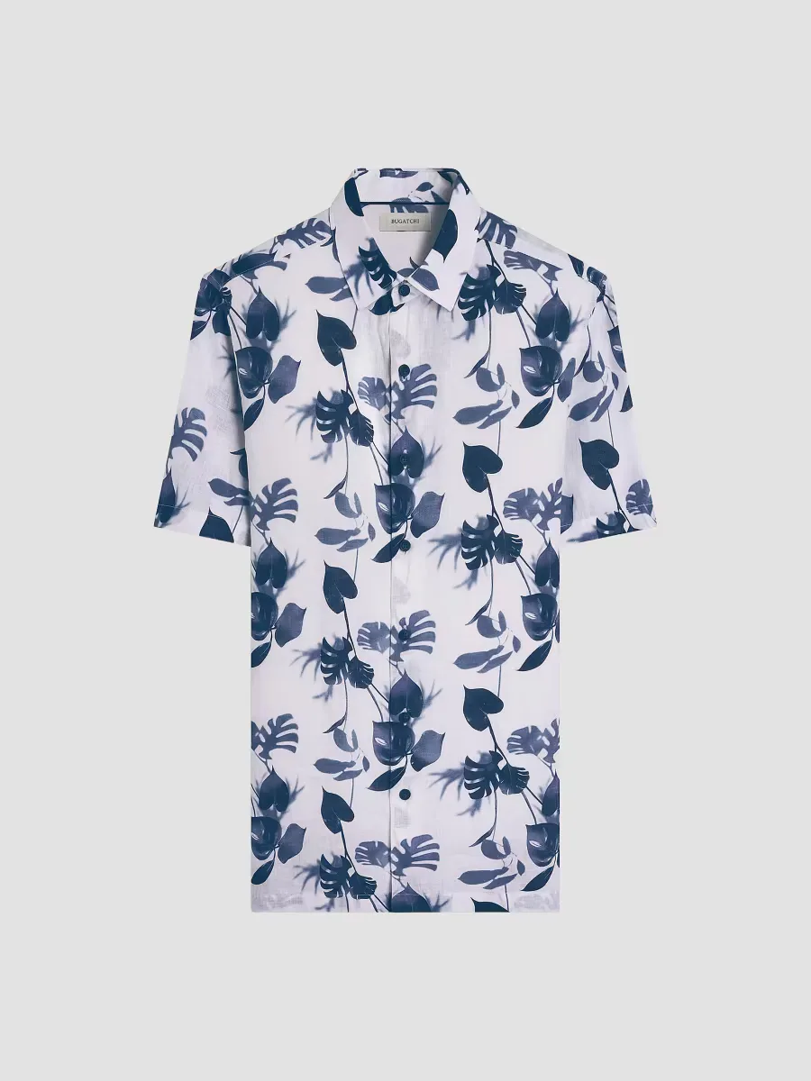 Orson Linen Shirt by BUGATCHI