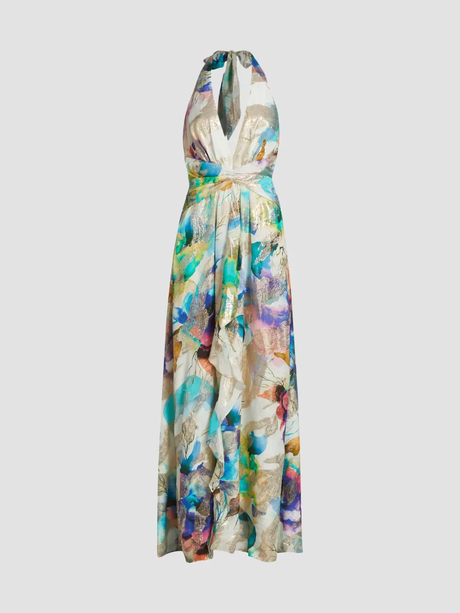 Stefanie Halterneck Gown by Ramy Brook