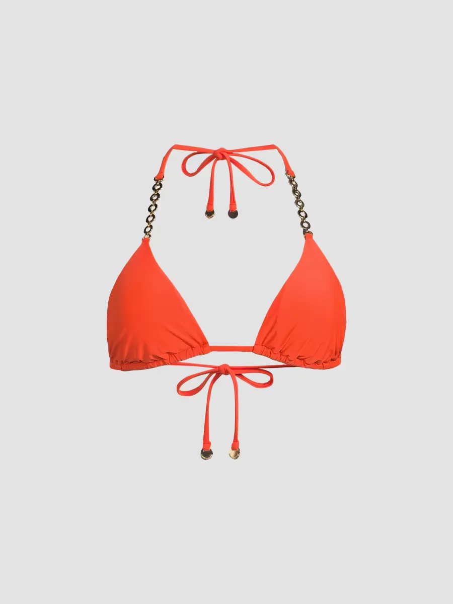 Terry Embellished Bikini Top by Ramy Brook