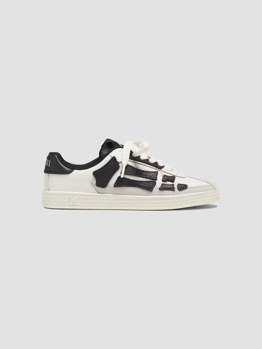 Pacific Bones Leather Low-Top Sneakers by AMIRI