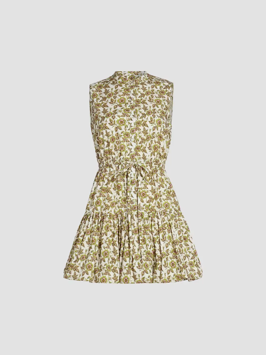 Briar Floral Cotton Minidress by Derek Lam