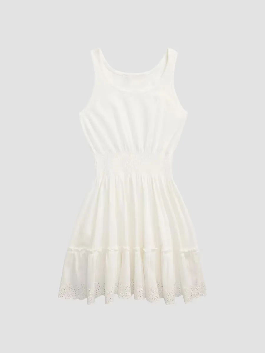 Cotton Sleeveless Dress by Polo Ralph Lauren