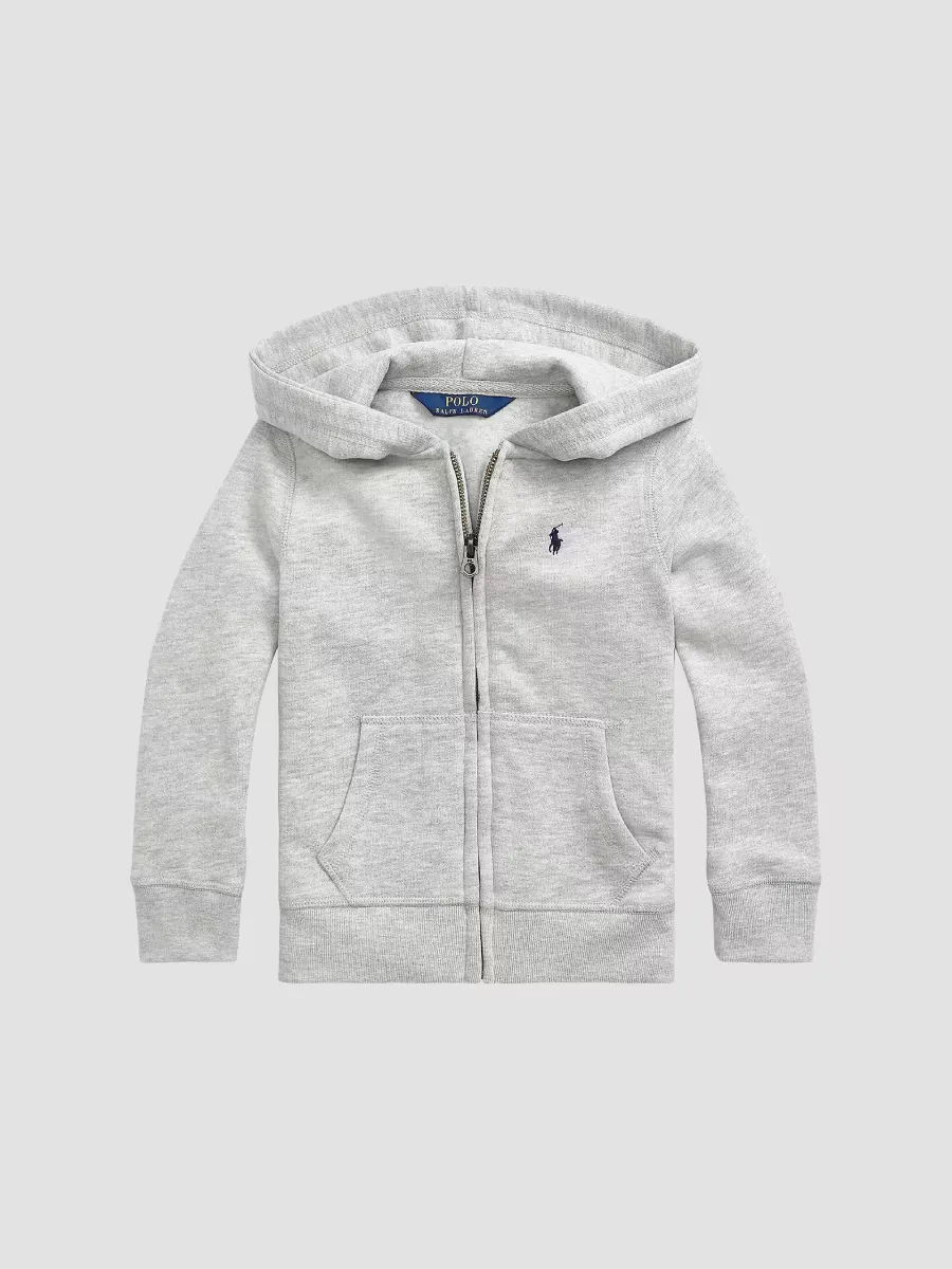 Fleece Zip Hoodie by Polo Ralph Lauren
