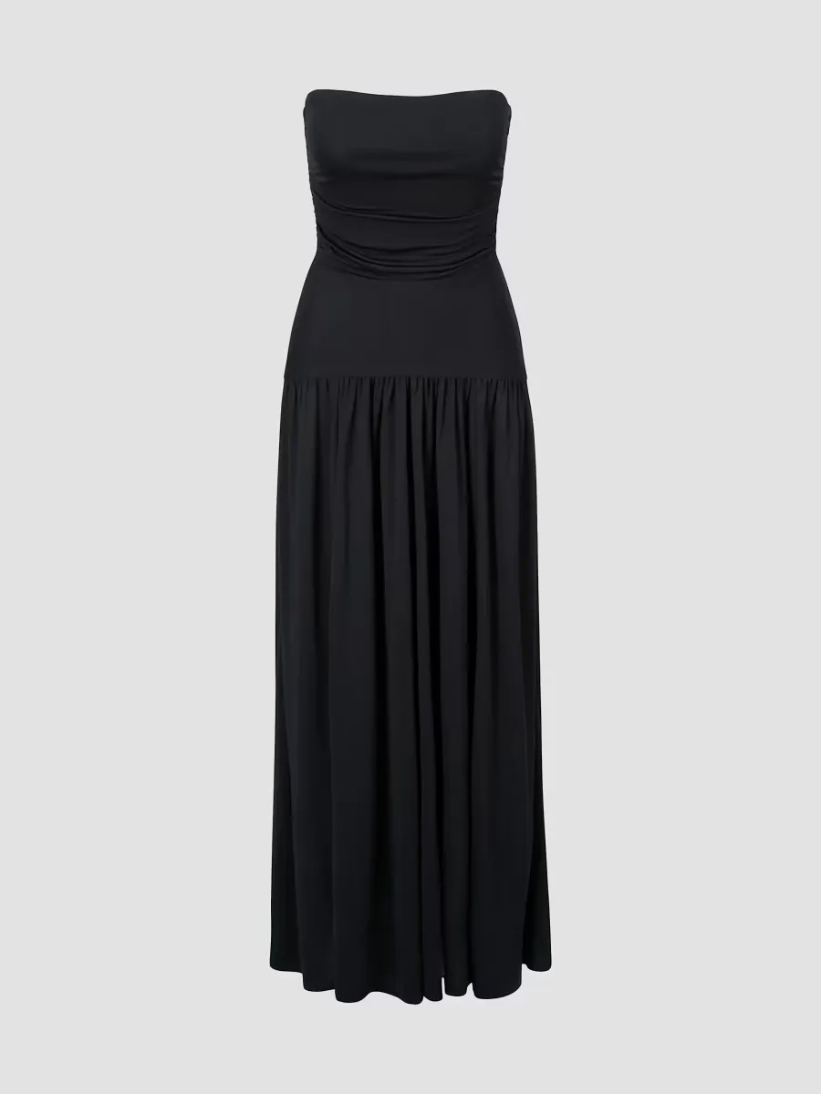 Mariana Strapless Maxi Dress