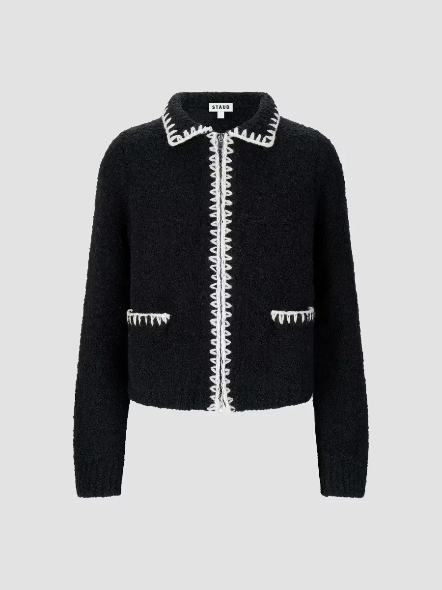 Jeremy Tweed Sweater by STAUD