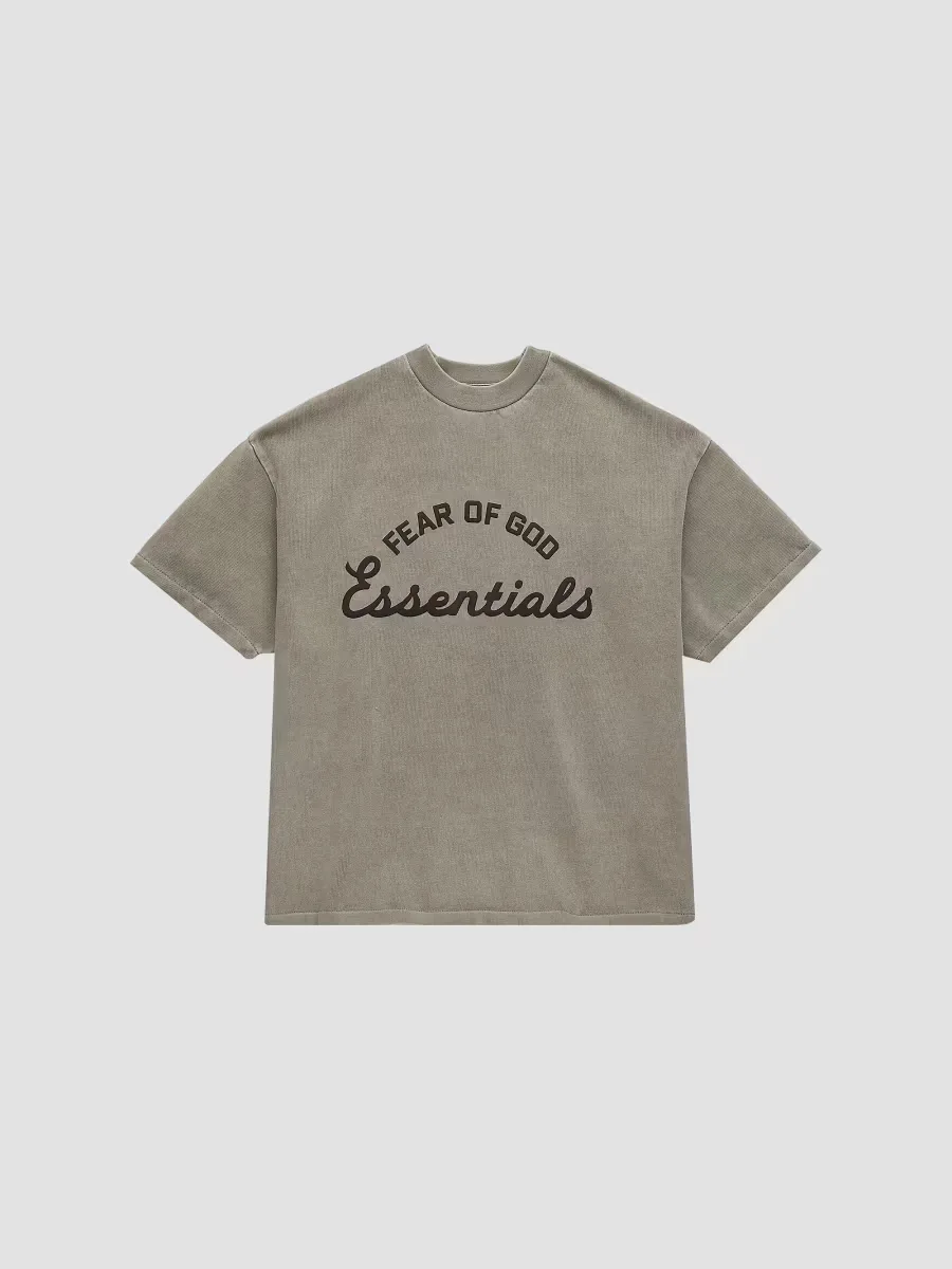 Logo Crewneck T-Shirt by Fear of God Essentials