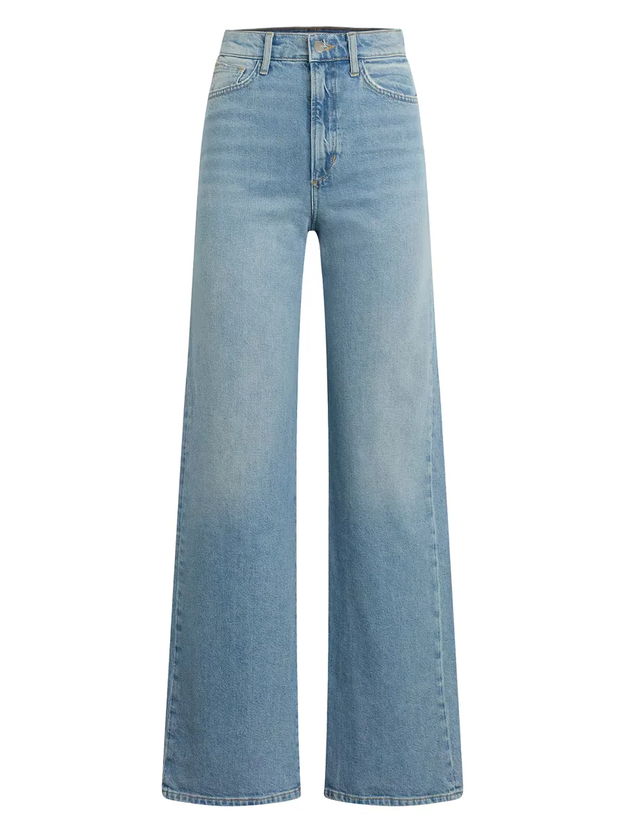 The Mia High-Rise Stretch Wide-Leg Jeans