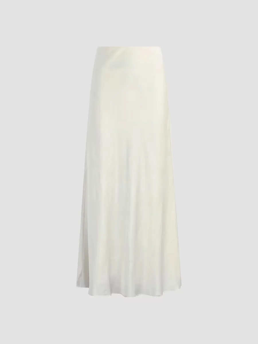The Ines Midi-Skirt by Joe's Jeans