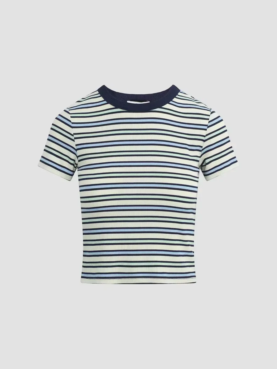 The Striped Baby T-Shirt by Joe's Jeans
