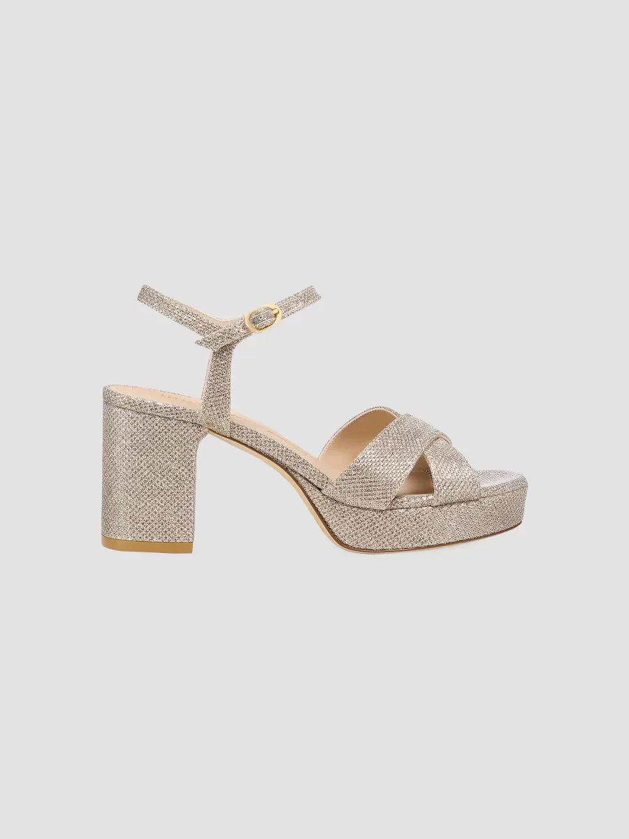 Dayna 80MM Platform Sandals by Stuart Weitzman