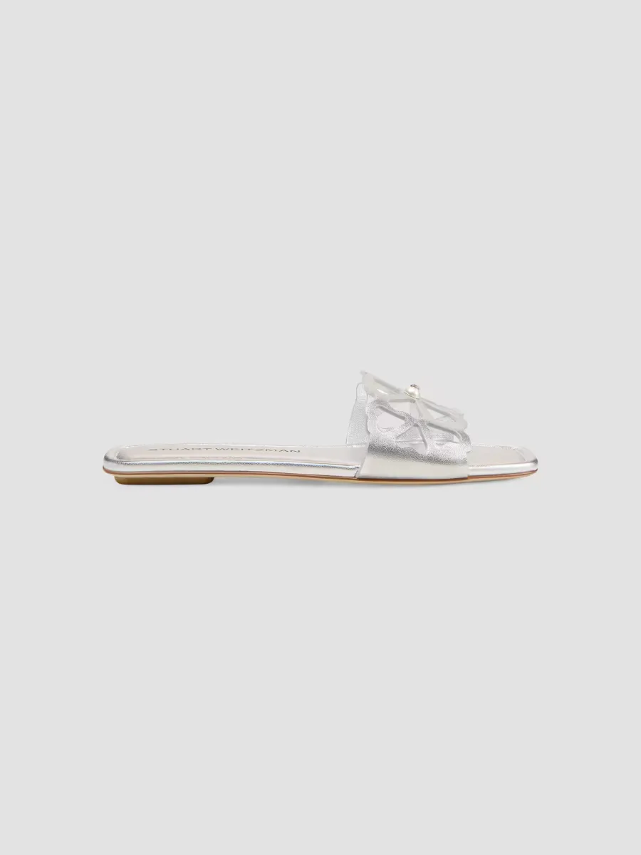 Jasmine Leather Sandals by Stuart Weitzman