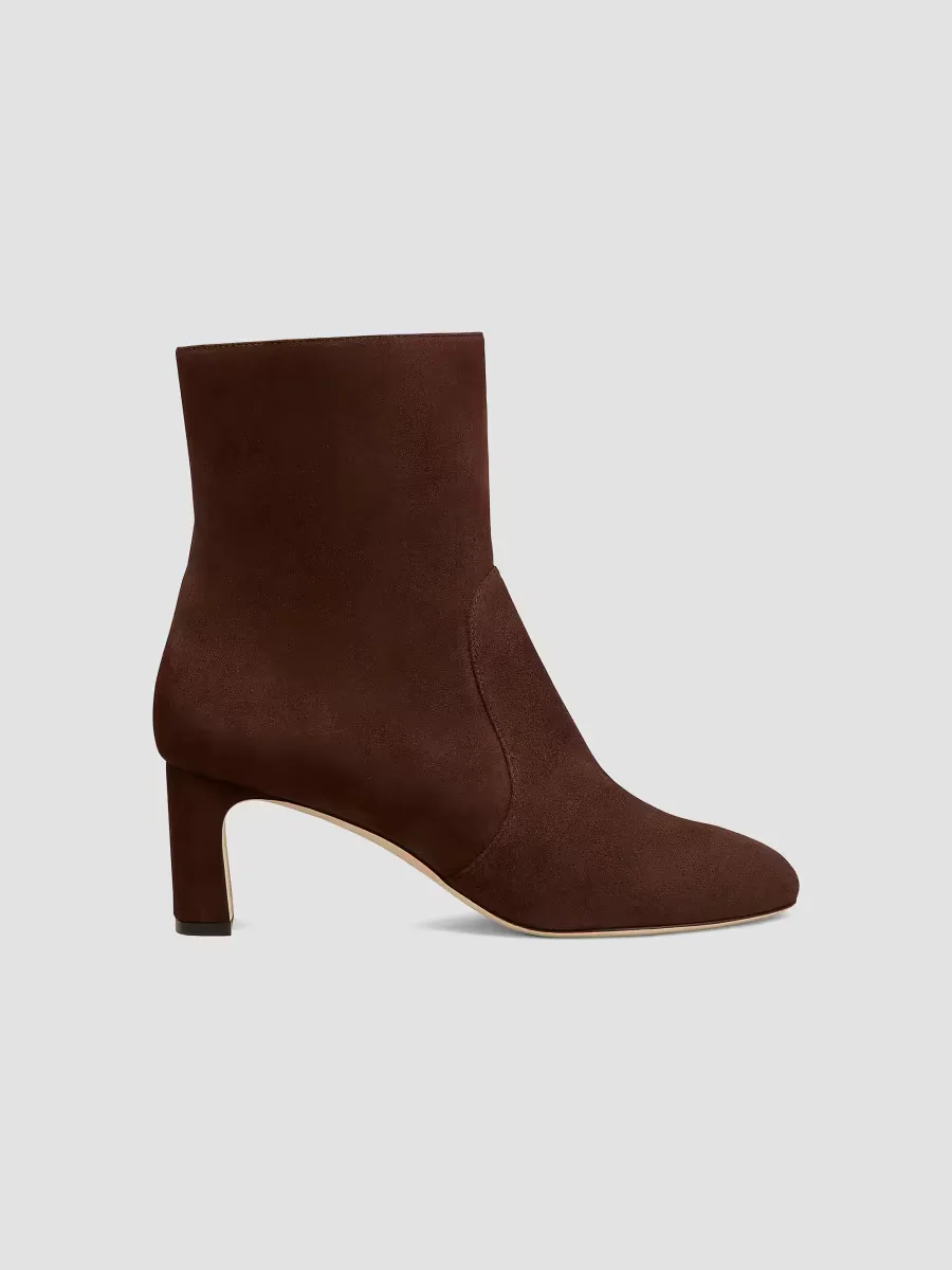 Babette 60MM Suede Ankle Boots by Stuart Weitzman