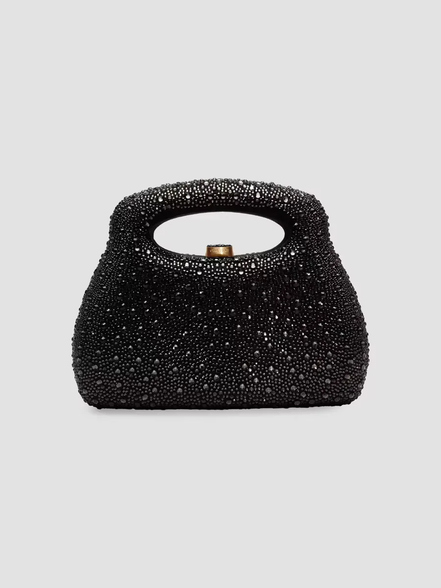 Mimi Embellished Top Handle Bag