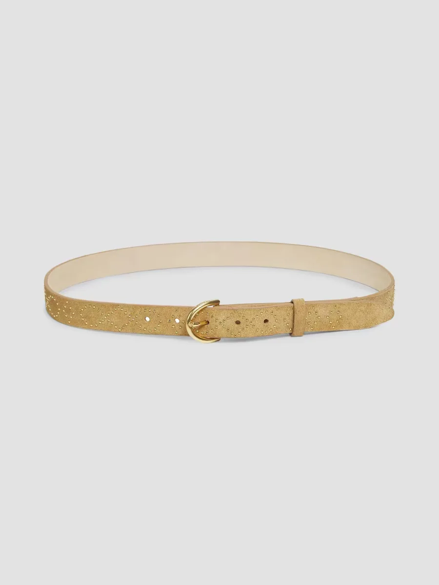 Maisie Studded Suede Belt by rag & bone